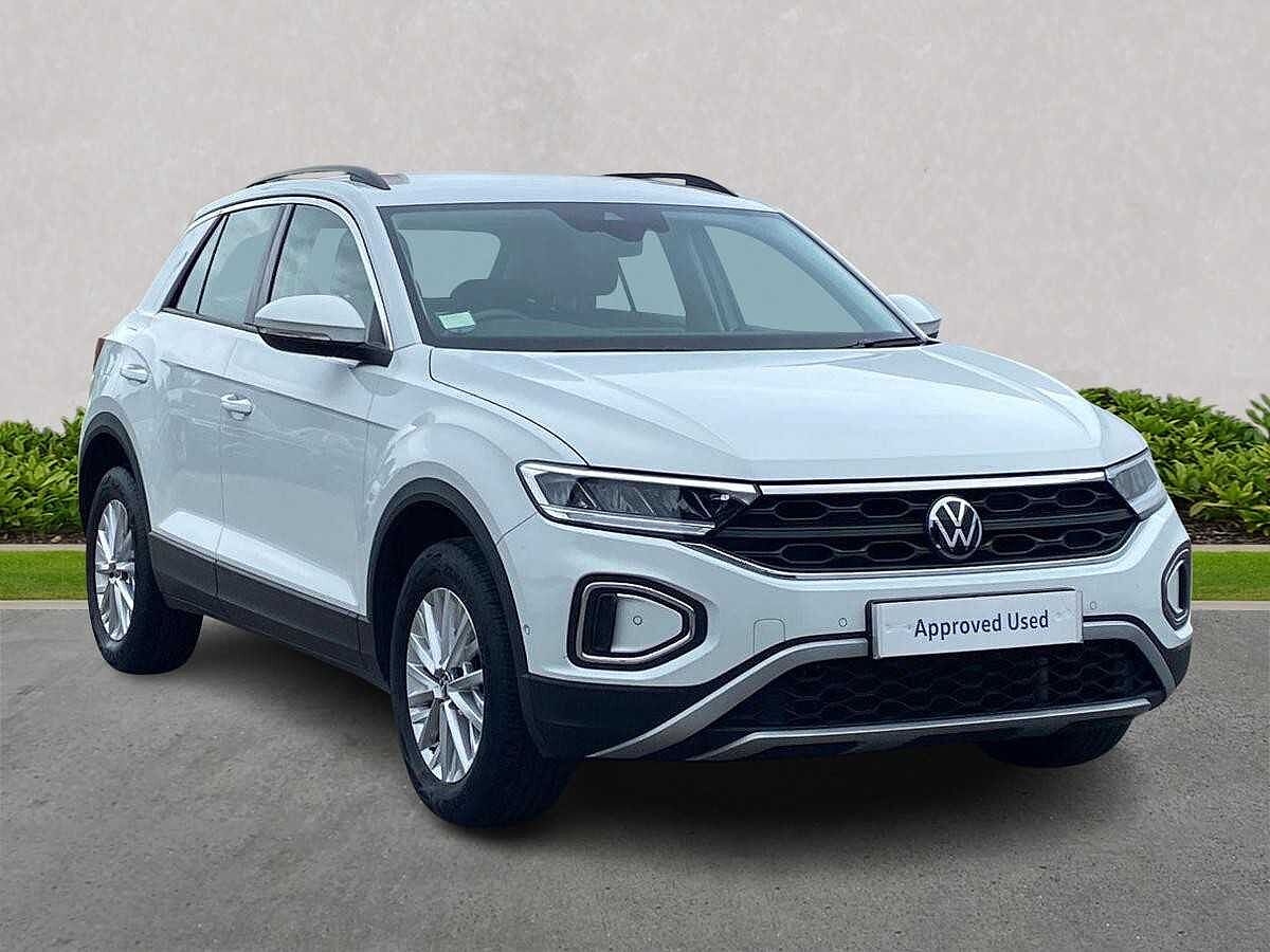 Volkswagen T-Roc 1.5 TSI Life 5Dr DSG