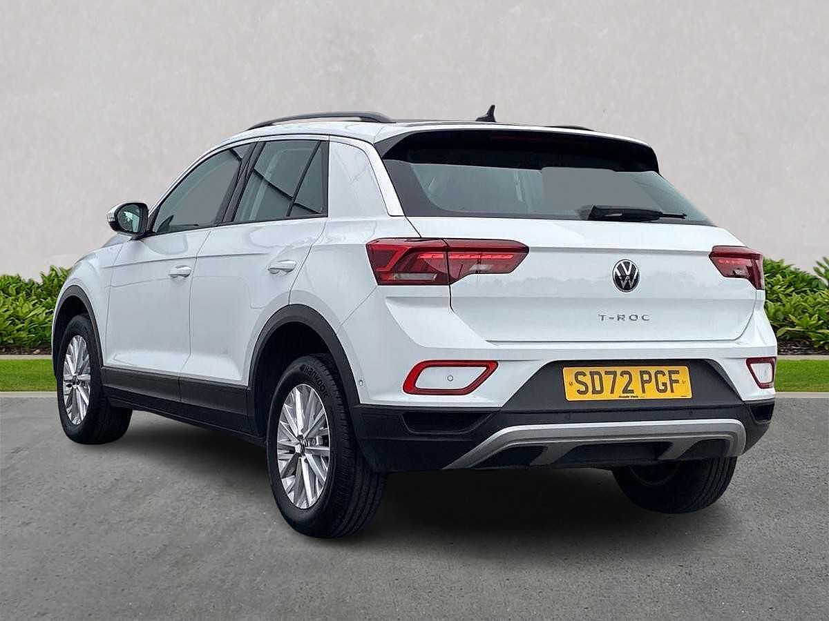 Volkswagen T-Roc 1.5 TSI Life 5Dr DSG