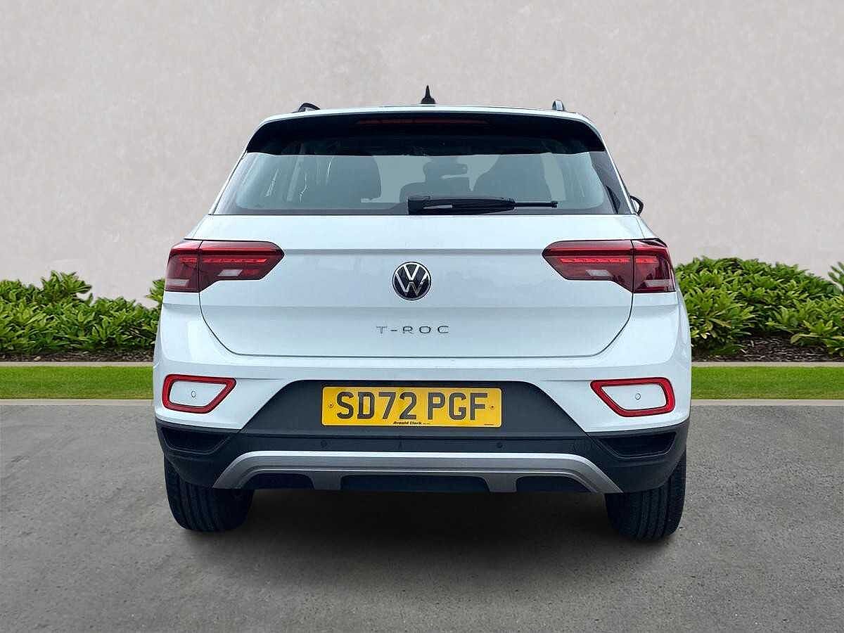 Volkswagen T-Roc 1.5 TSI Life 5Dr DSG