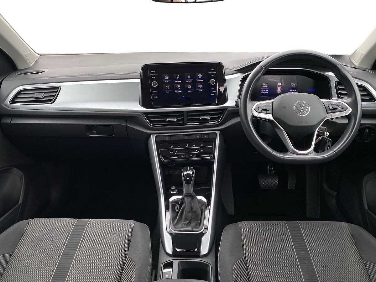 Volkswagen T-Roc 1.5 TSI Life 5Dr DSG