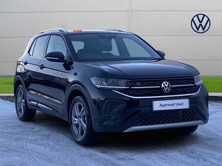 Volkswagen T-Cross 1.0 TSI (110ps) R-Line Hatchback