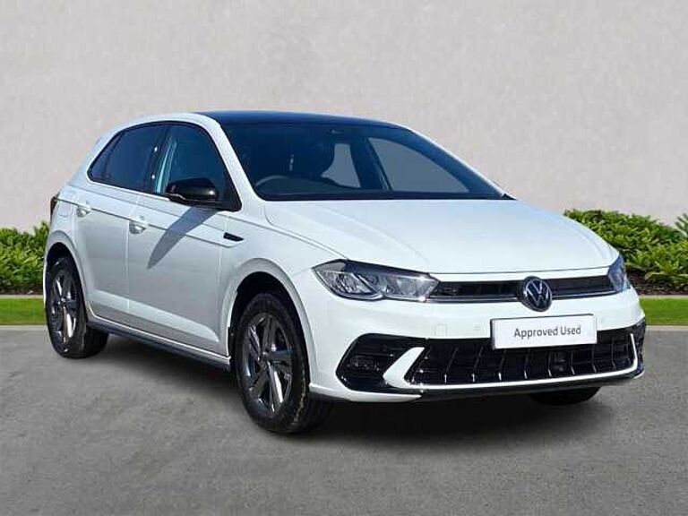 Volkswagen Polo MK6 Facelift (2021) 1.0 TSI 95PS R-Line