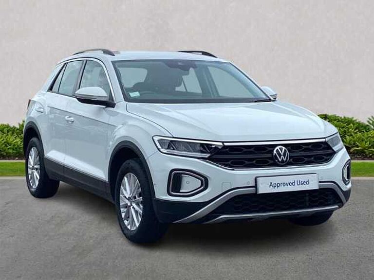 Volkswagen T-Roc 1.5 TSI Life 5Dr DSG