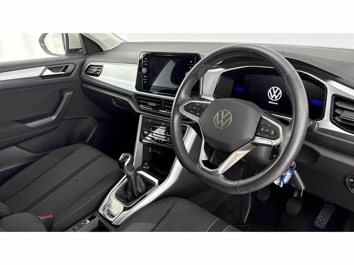 Volkswagen T-ROC Life 1.0 TSI 110PS 6-speed Manual 5 Door