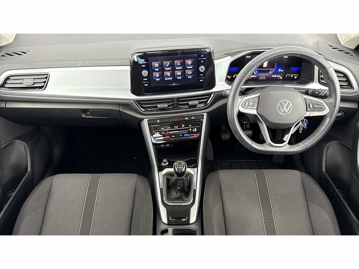 Volkswagen T-ROC Life 1.0 TSI 110PS 6-speed Manual 5 Door