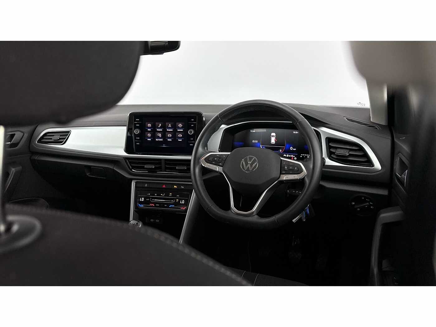 Volkswagen T-ROC Life 1.0 TSI 110PS 6-speed Manual 5 Door