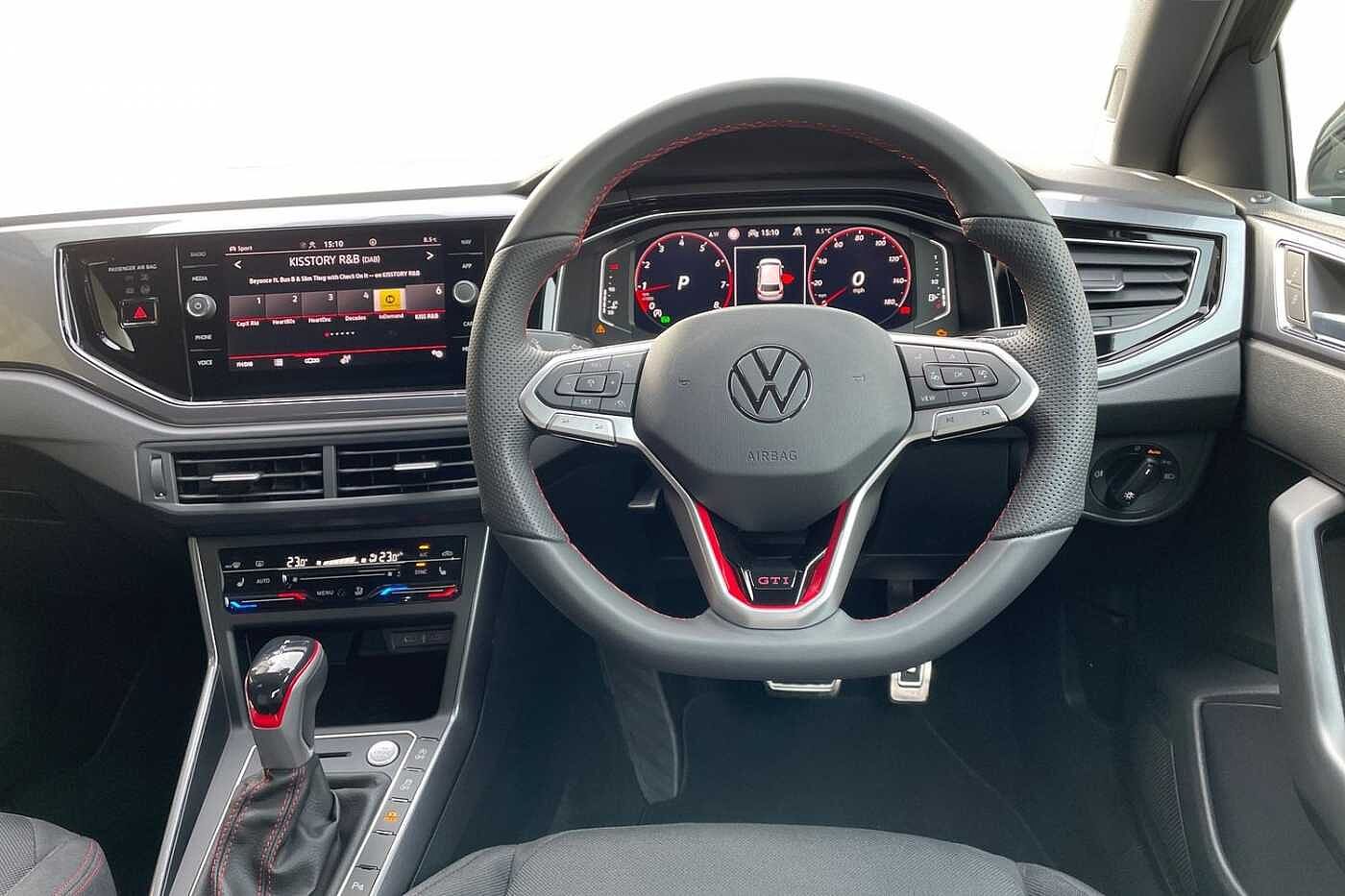 Volkswagen Polo MK6 Facelift (2021) 2.0 TSI 207PS GTI DSG