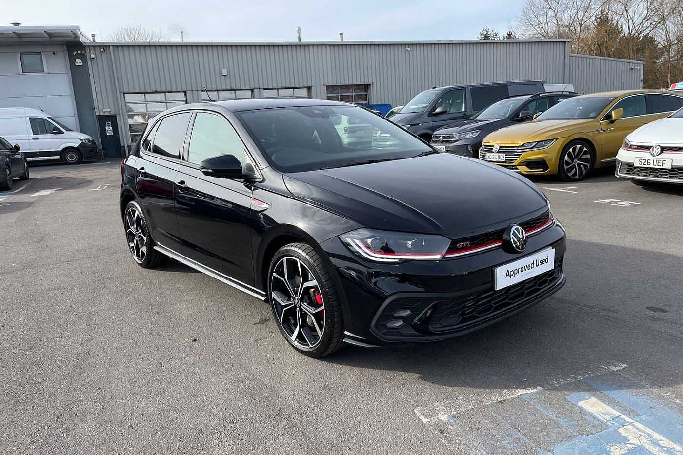 Volkswagen Polo MK6 Facelift (2021) 2.0 TSI 207PS GTI DSG