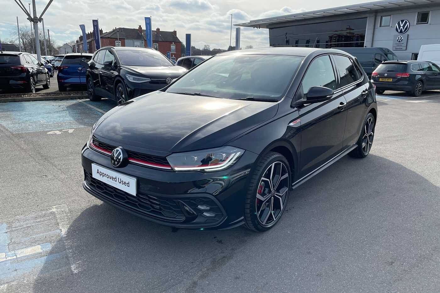 Volkswagen Polo MK6 Facelift (2021) 2.0 TSI 207PS GTI DSG