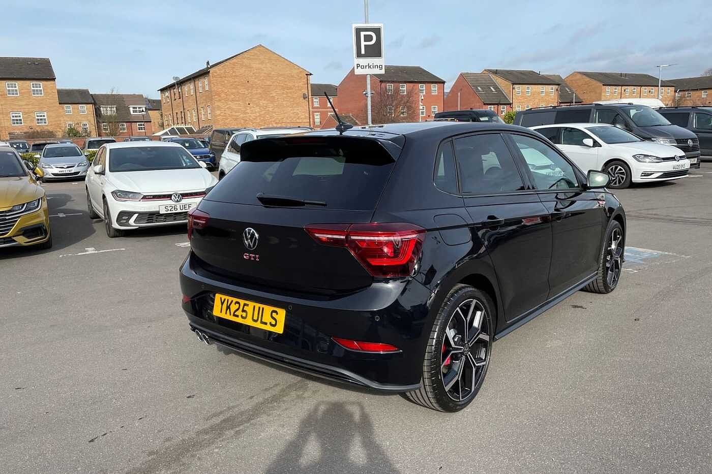 Volkswagen Polo MK6 Facelift (2021) 2.0 TSI 207PS GTI DSG