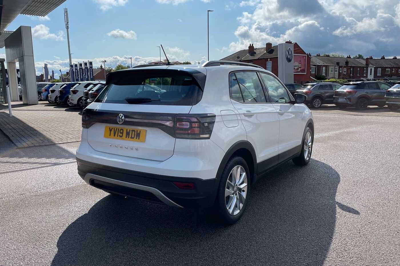 Volkswagen T-Cross 1.0 TSI (115ps) SE Hatchback