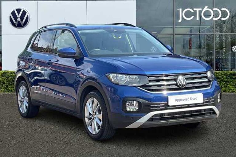 Volkswagen T-Cross 1.0 TSI (110ps) SE Hatchback