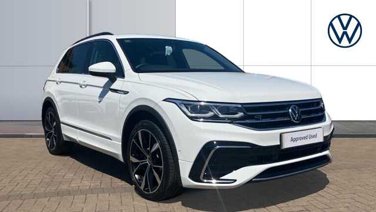 Volkswagen Tiguan 1.5 TSI (150ps) R-Line EVO DSG