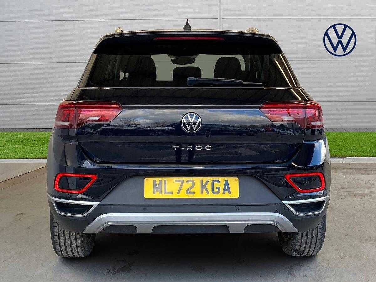Volkswagen T-Roc 1.5 TSI Style 5Dr
