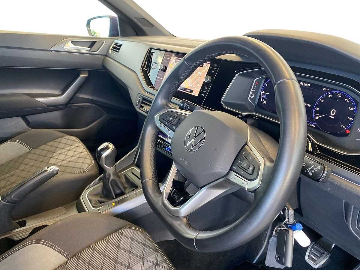 Volkswagen Polo MK6 Facelift (2021) 1.0 TSI 95PS R-Line