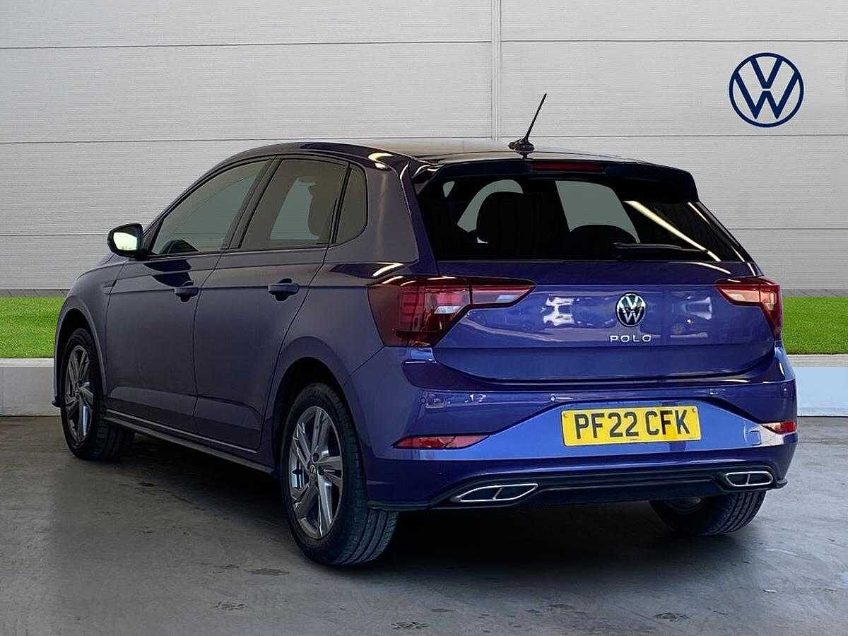 Volkswagen Polo MK6 Facelift (2021) 1.0 TSI 95PS R-Line