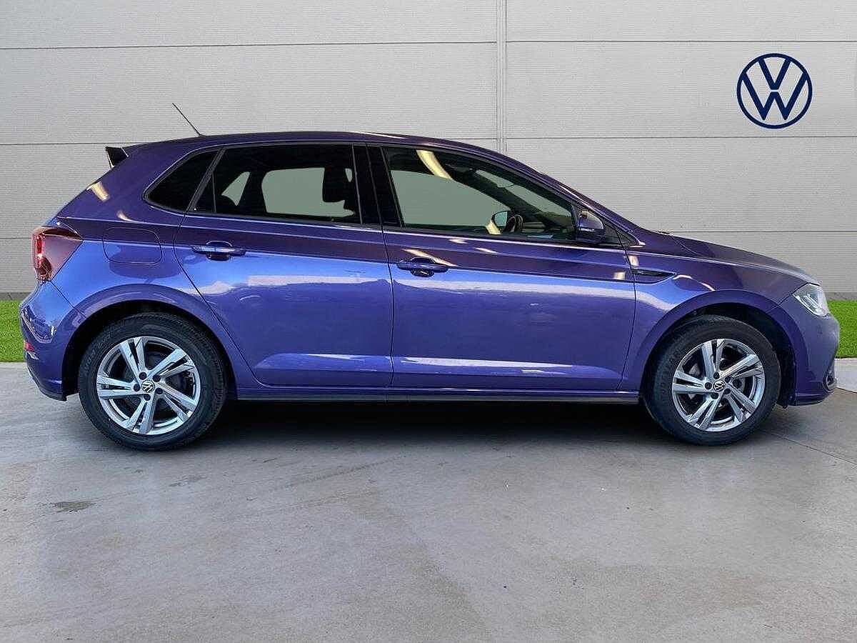 Volkswagen Polo MK6 Facelift (2021) 1.0 TSI 95PS R-Line