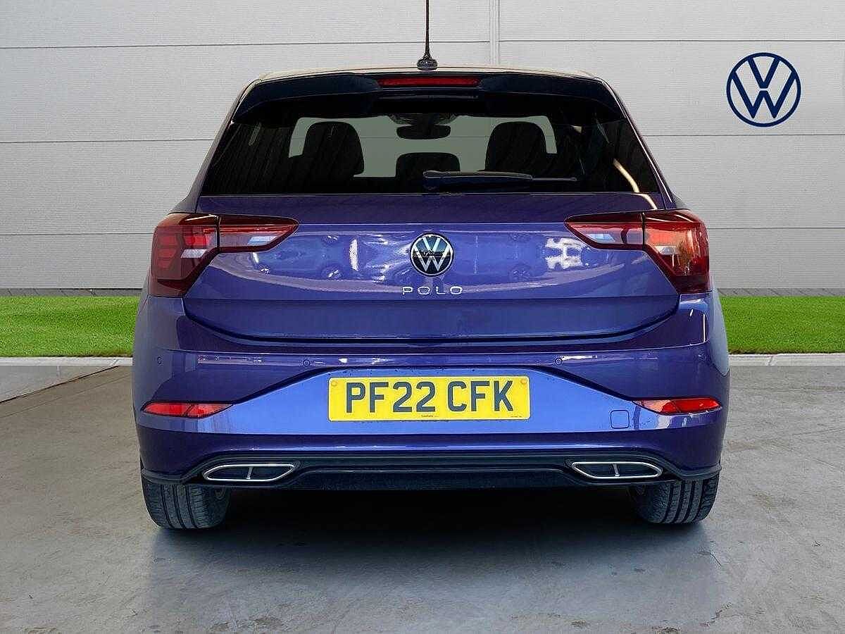 Volkswagen Polo MK6 Facelift (2021) 1.0 TSI 95PS R-Line