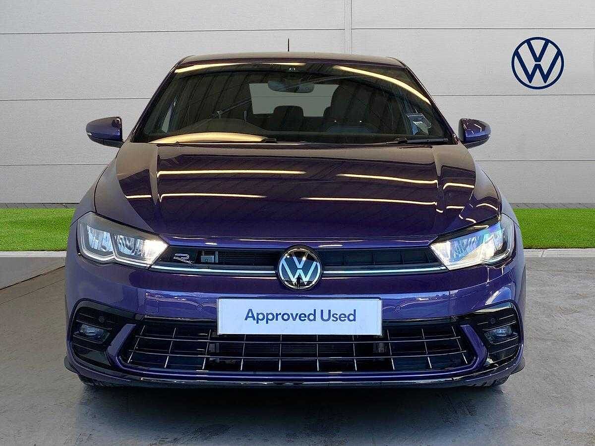 Volkswagen Polo MK6 Facelift (2021) 1.0 TSI 95PS R-Line