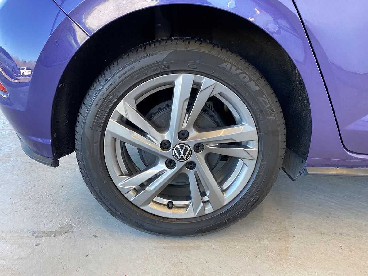 Volkswagen Polo MK6 Facelift (2021) 1.0 TSI 95PS R-Line