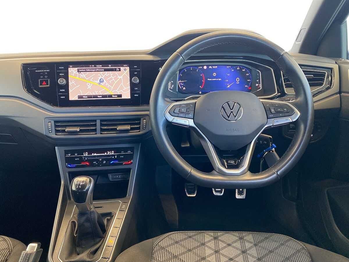 Volkswagen Polo MK6 Facelift (2021) 1.0 TSI 95PS R-Line