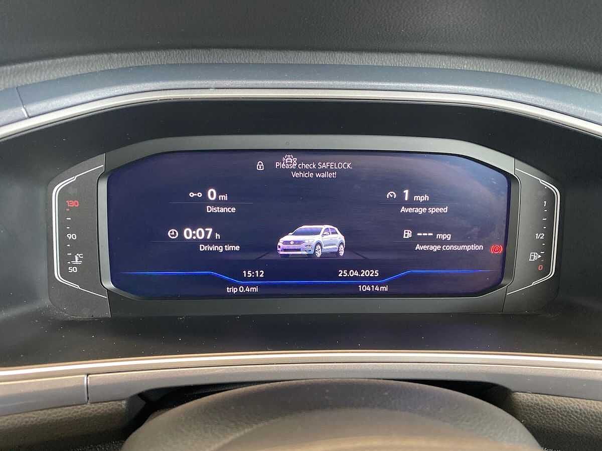 Volkswagen T-Roc 1.5 TSI Style 5Dr DSG