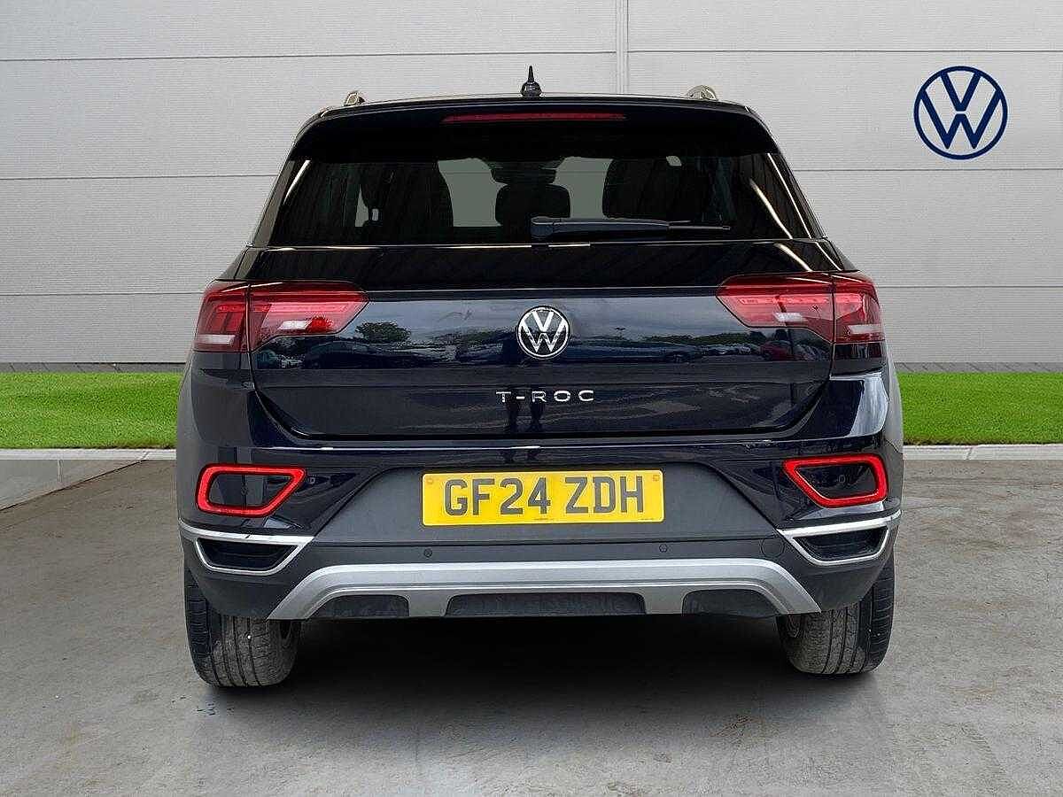 Volkswagen T-Roc 1.5 TSI Style 5Dr DSG