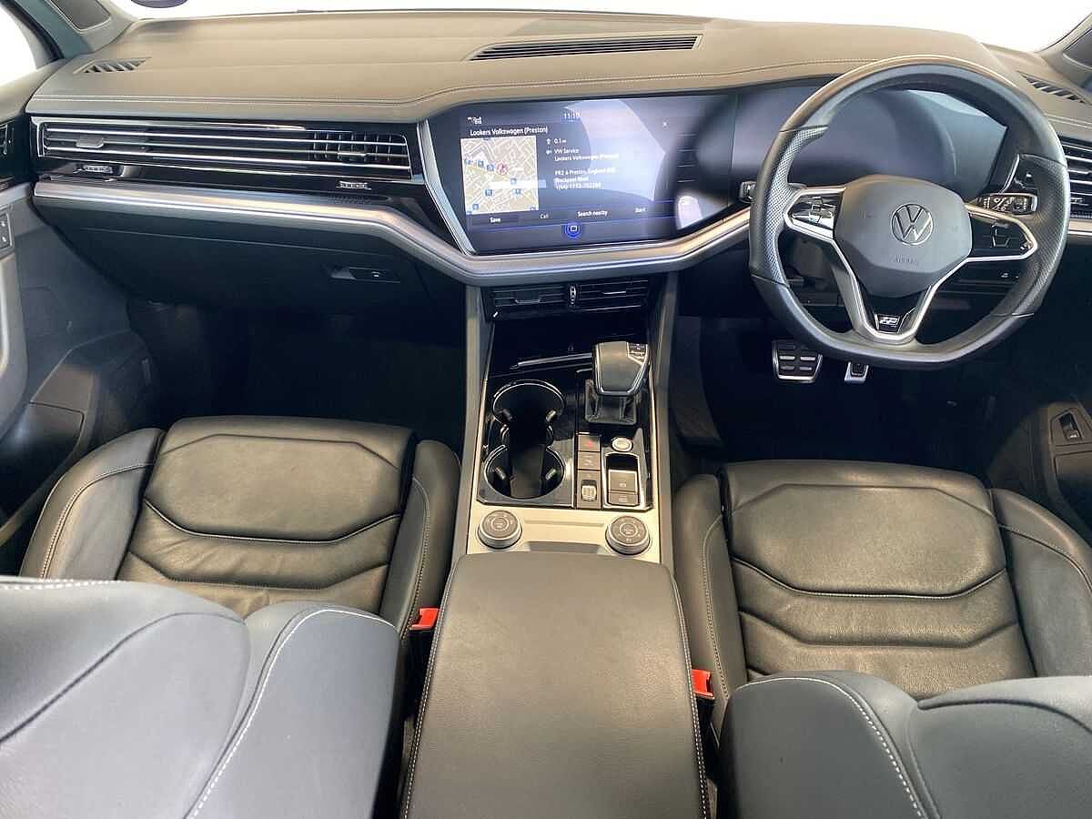 Volkswagen Touareg 3.0TDI (286ps) Black Edition 4Motion 5dr