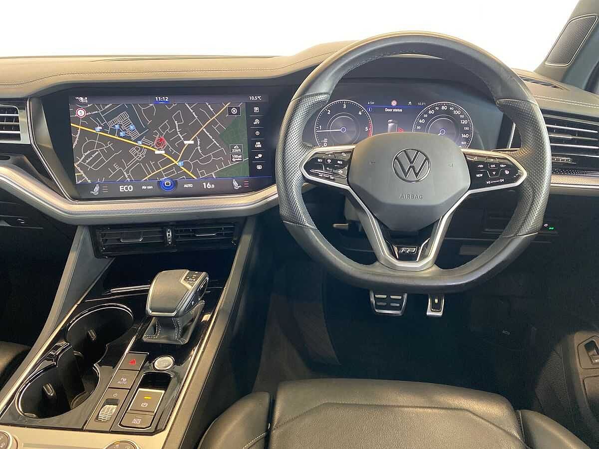 Volkswagen Touareg 3.0TDI (286ps) Black Edition 4Motion 5dr