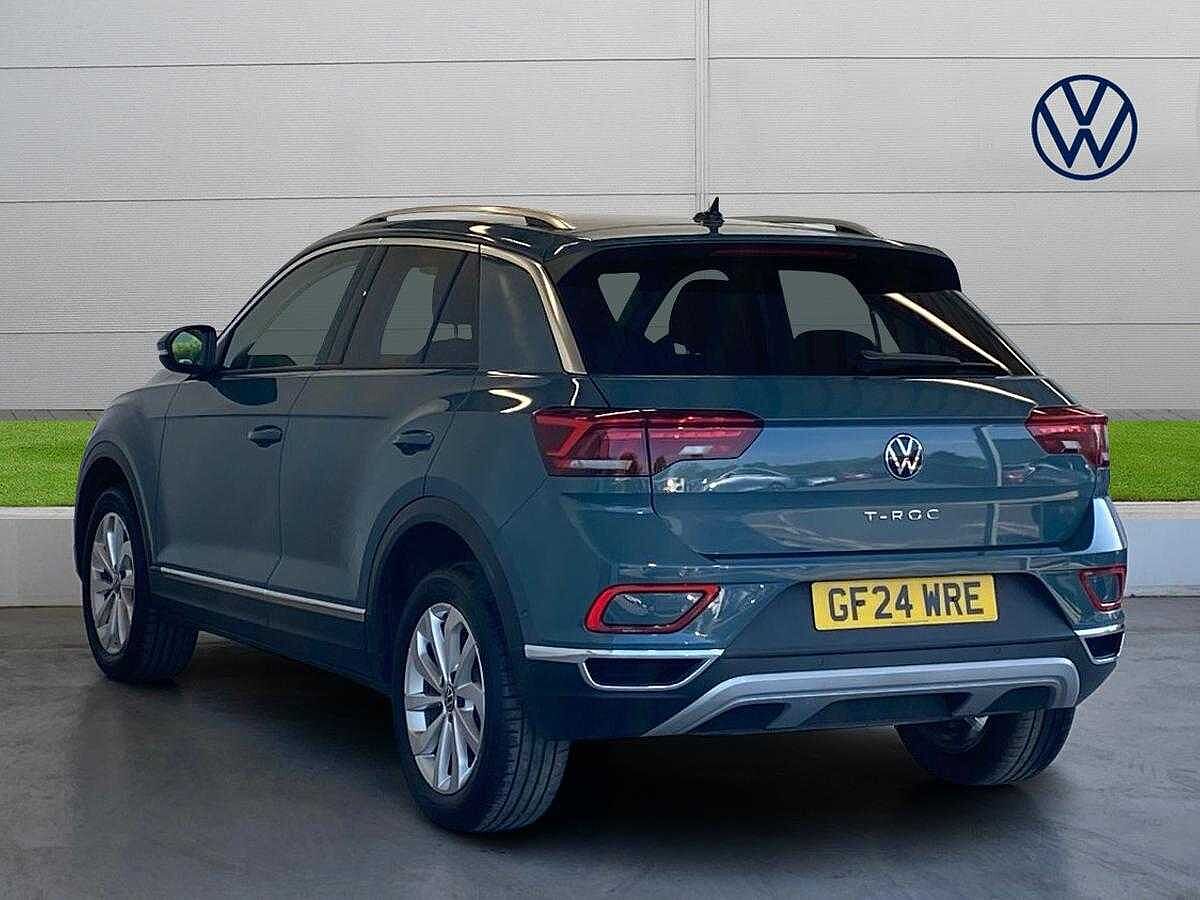 Volkswagen T-Roc 1.5 TSI Style 5Dr DSG