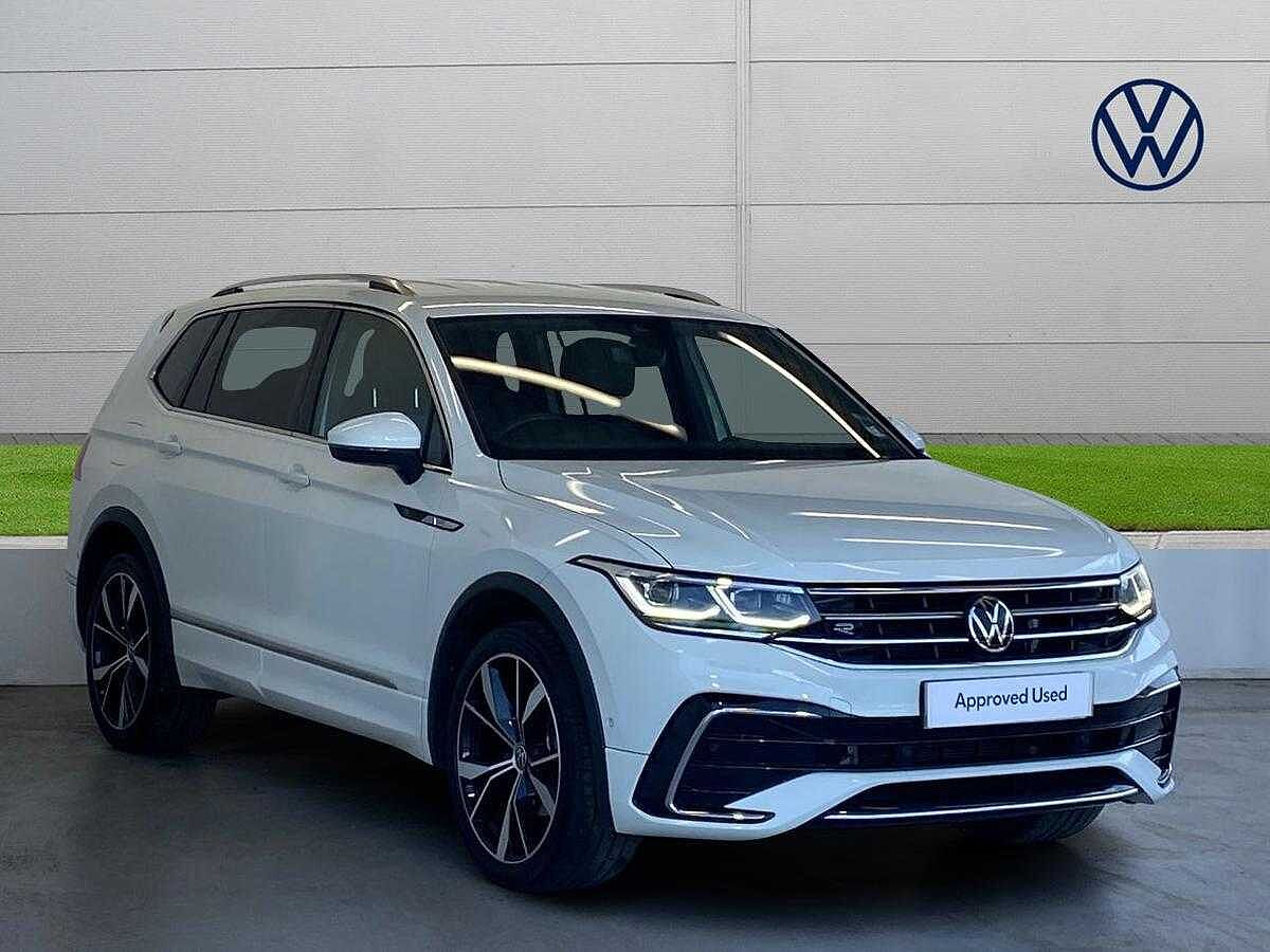 Volkswagen Tiguan Allspace 1.5 TSI R-Line 5Dr DSG