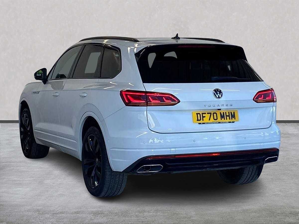 Volkswagen Touareg 3.0 V6 TDI 4Motion Black Edition 5Dr Tip Auto