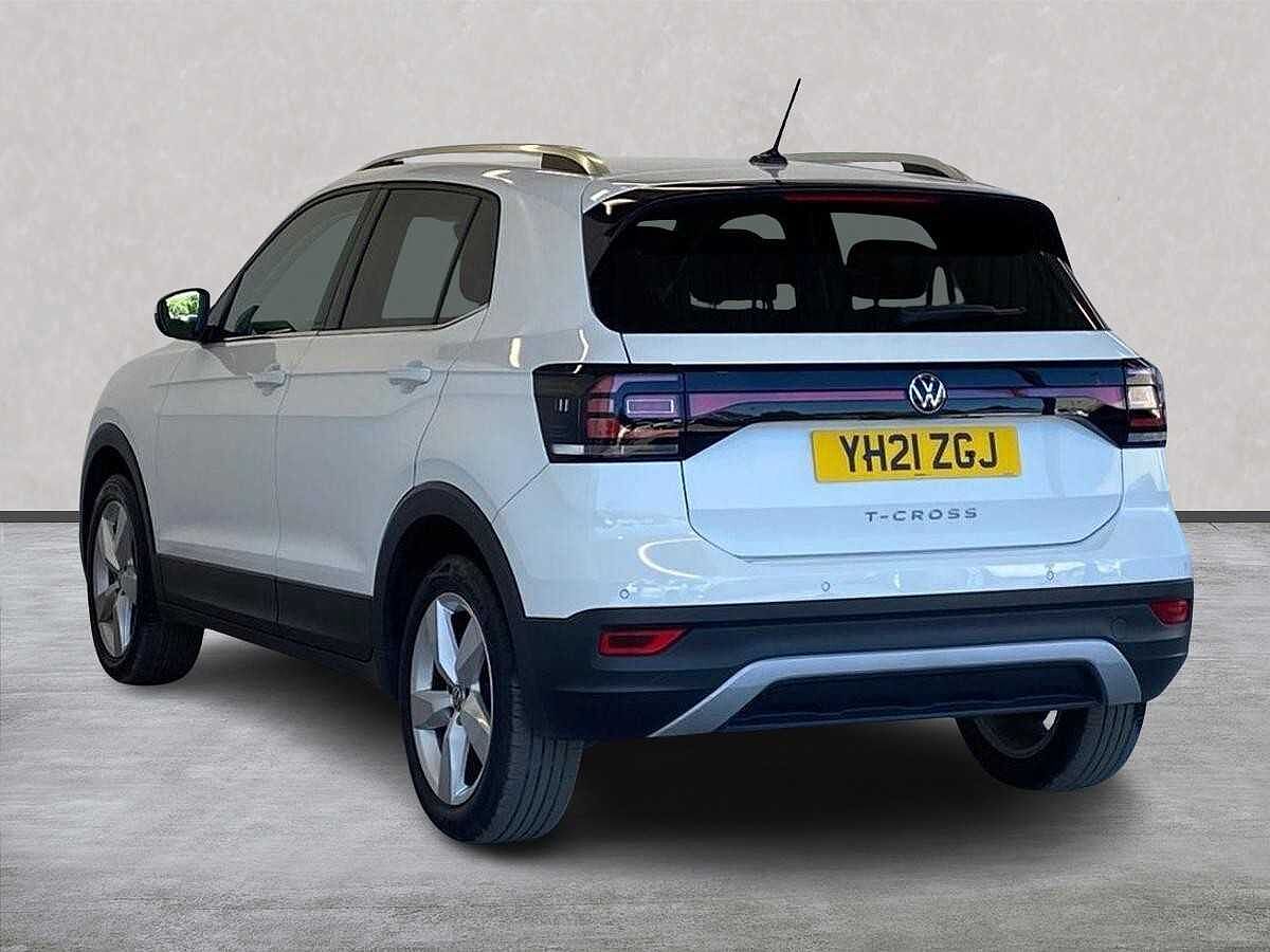 Volkswagen T-Cross 1.0 TSI 110 SEL 5Dr