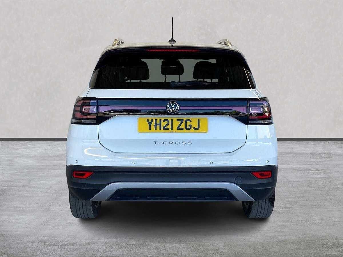 Volkswagen T-Cross 1.0 TSI 110 SEL 5Dr