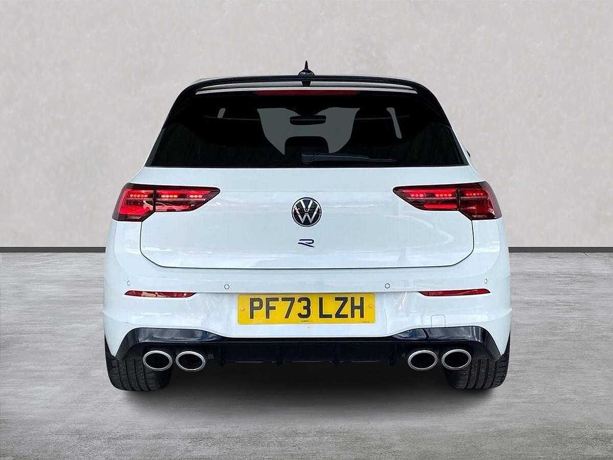 Volkswagen Golf R MK8 2.0 TSI 4Motion 20 Years 333PS DSG