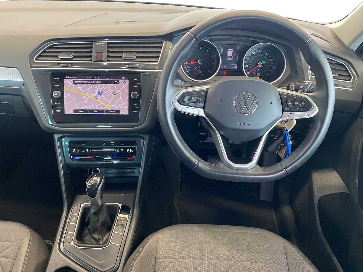 Volkswagen Tiguan 1.5 TSI (150ps) Life EVO DSG 5 door