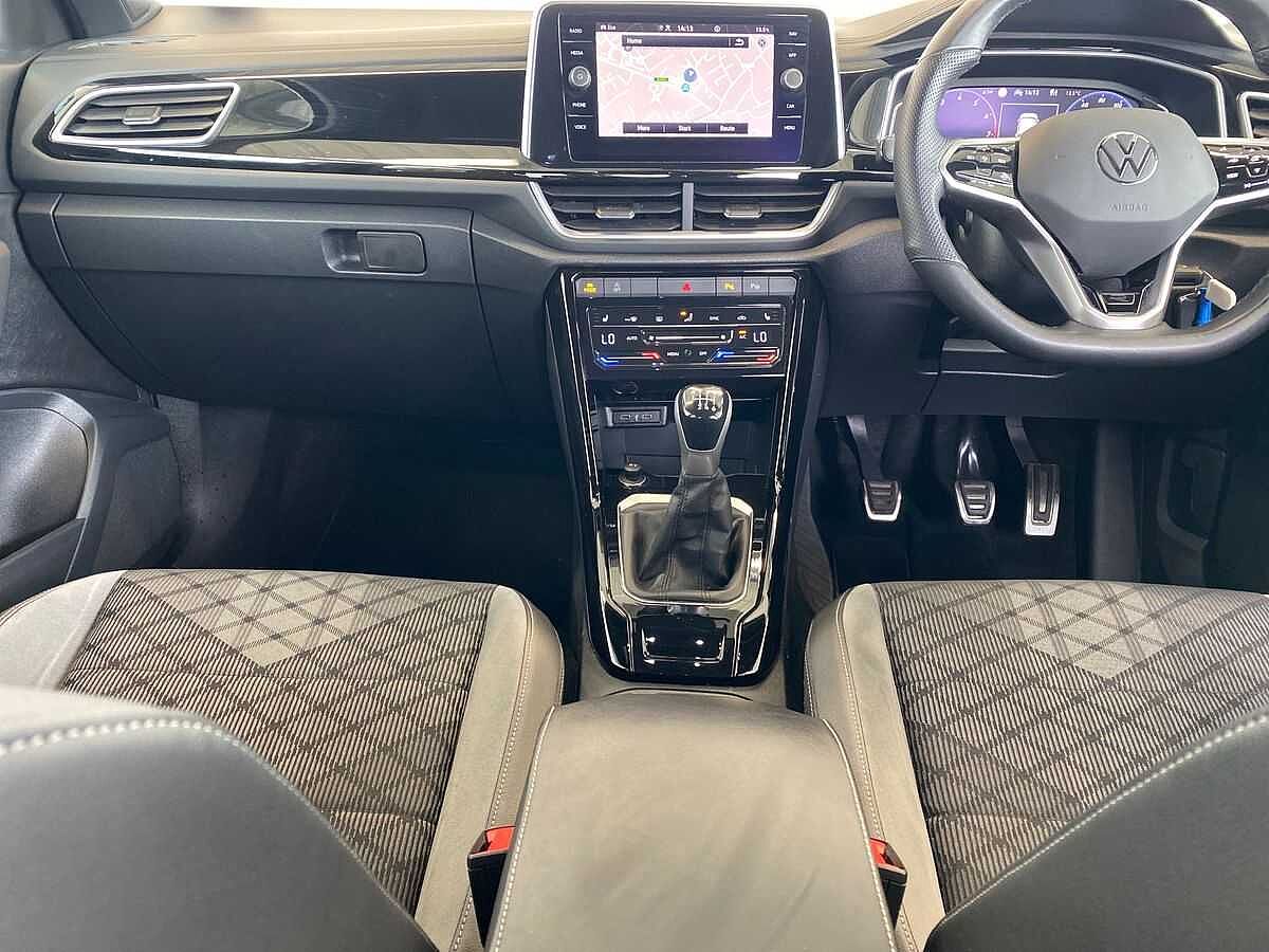 Volkswagen T-ROC Mark 1 Facelift (2022) 1.5 TSI R-Line 150PS