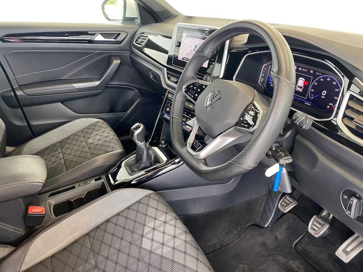 Volkswagen T-ROC Mark 1 Facelift (2022) 1.5 TSI R-Line 150PS