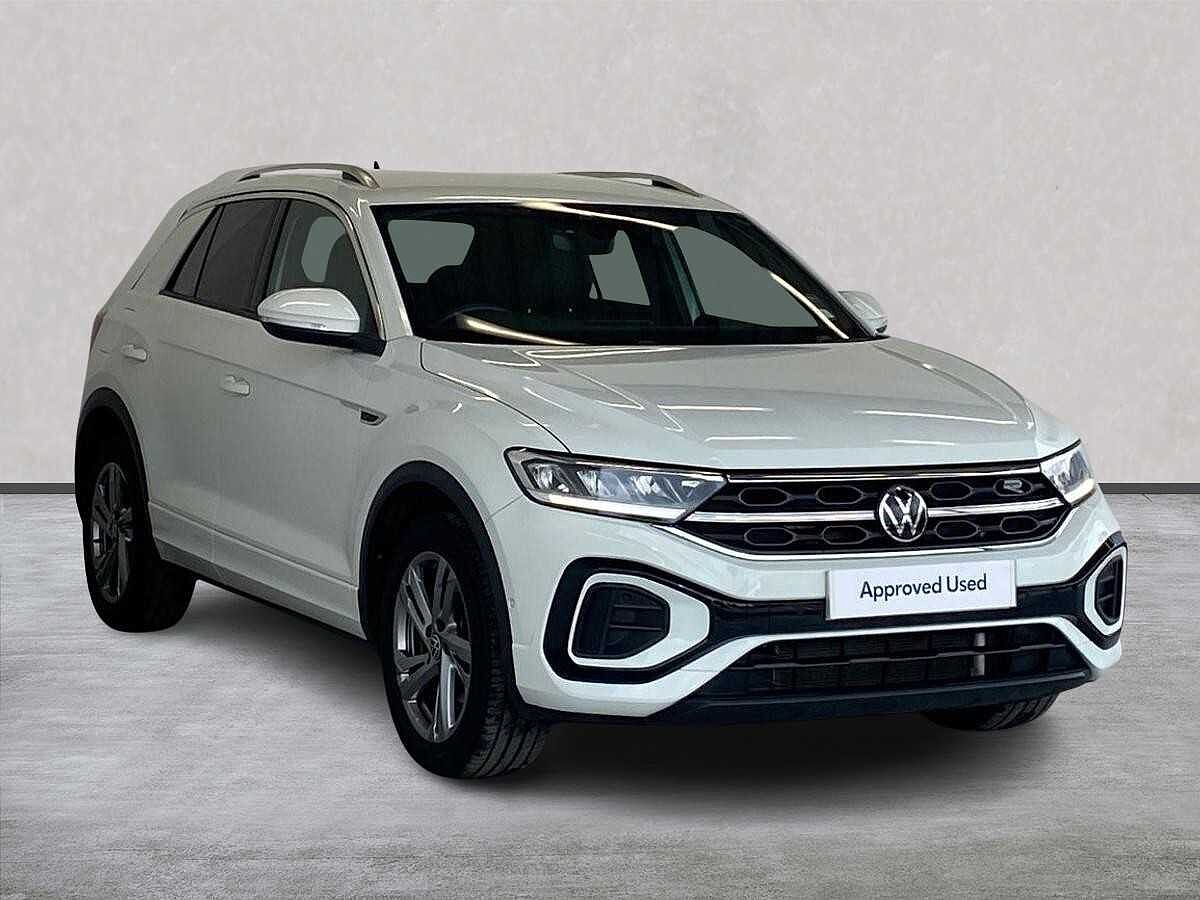 Volkswagen T-ROC Mark 1 Facelift (2022) 1.5 TSI R-Line 150PS