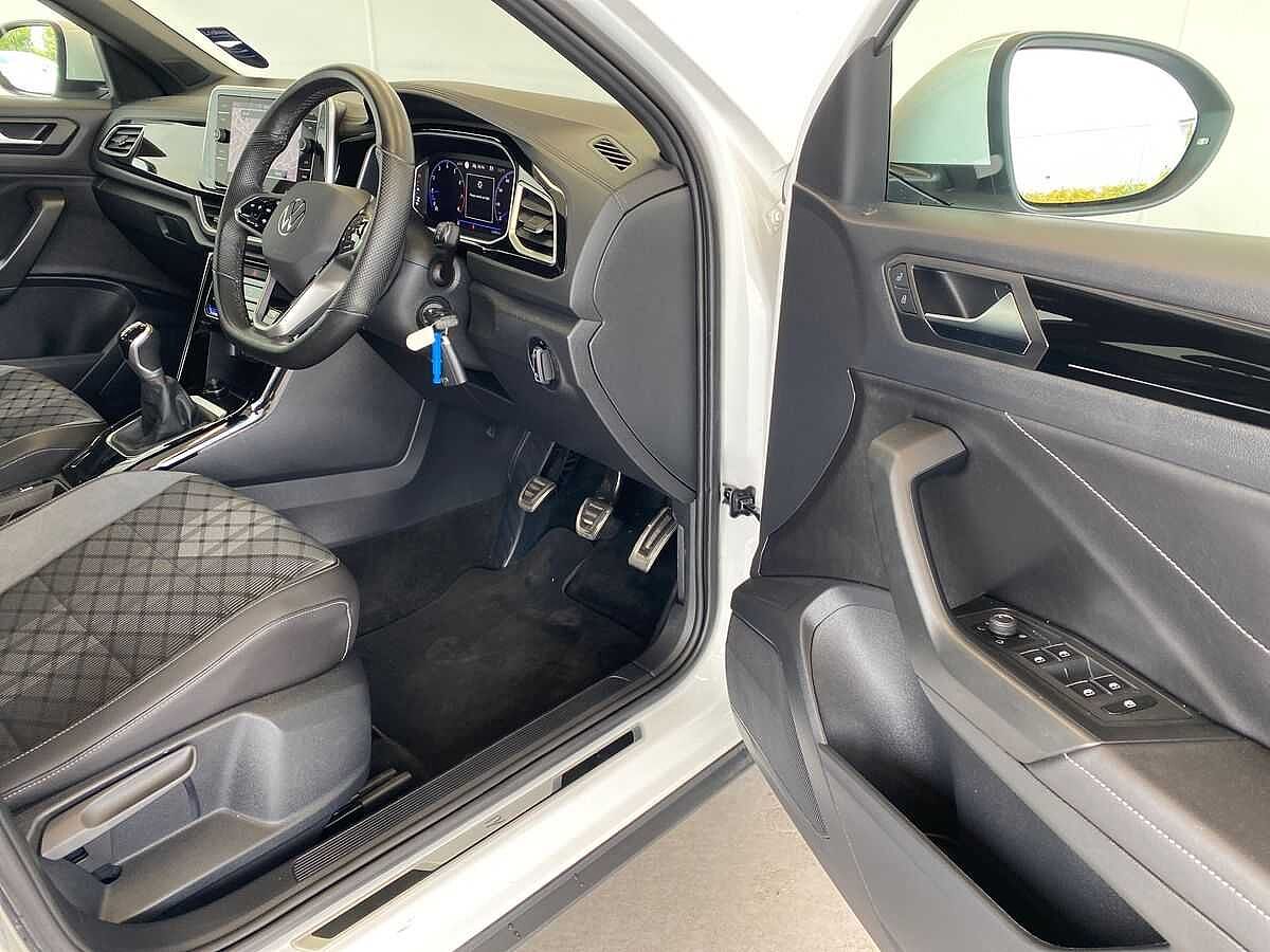 Volkswagen T-ROC Mark 1 Facelift (2022) 1.5 TSI R-Line 150PS