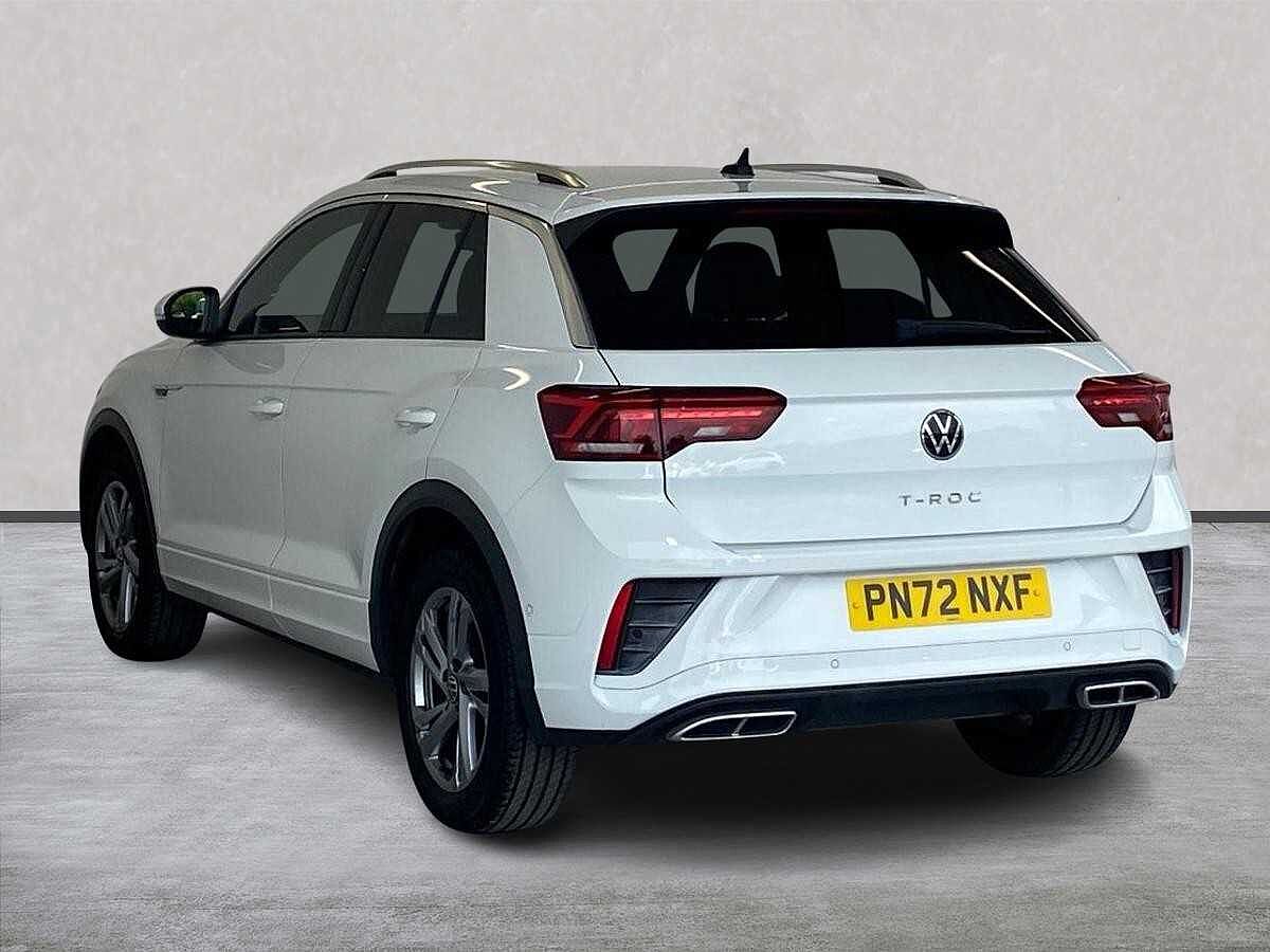 Volkswagen T-ROC Mark 1 Facelift (2022) 1.5 TSI R-Line 150PS