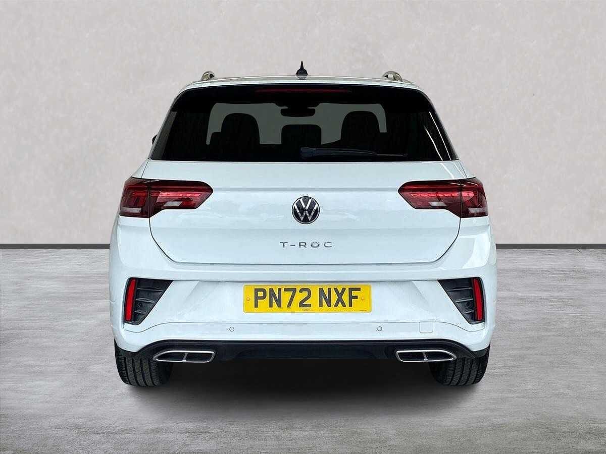 Volkswagen T-ROC Mark 1 Facelift (2022) 1.5 TSI R-Line 150PS