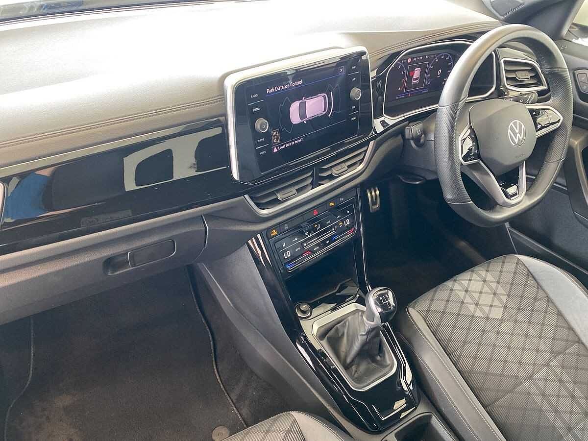 Volkswagen T-ROC Mark 1 Facelift (2022) 1.5 TSI R-Line 150PS