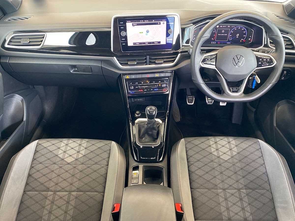 Volkswagen T-ROC Mark 1 Facelift (2022) 1.5 TSI R-Line 150PS
