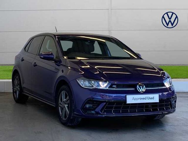 Volkswagen Polo MK6 Facelift (2021) 1.0 TSI 95PS R-Line