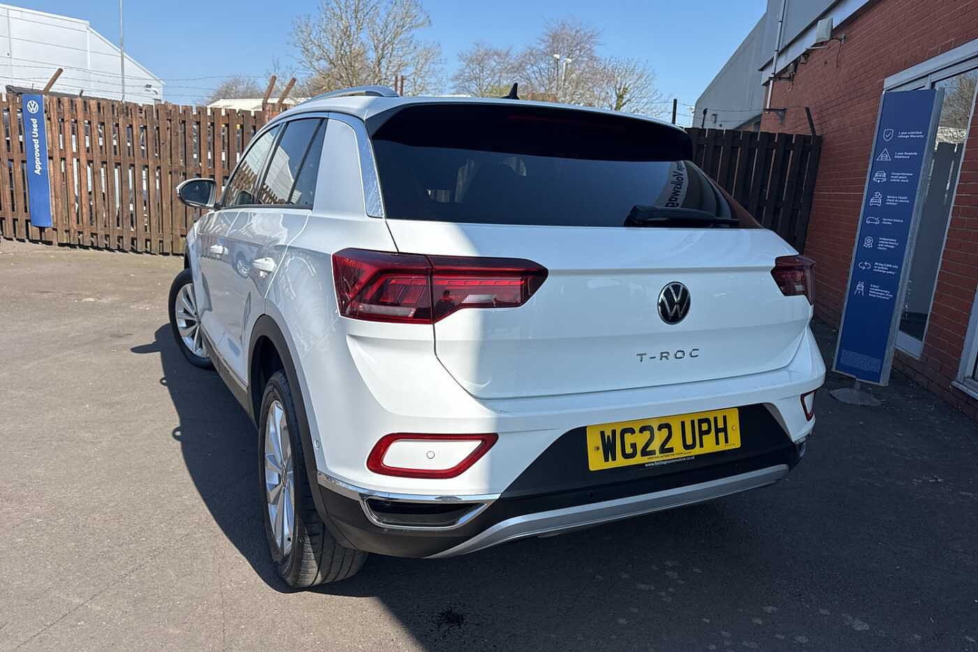 Volkswagen T-ROC Mark 1 Facelift (2022) 1.0 TSI Style 110PS
