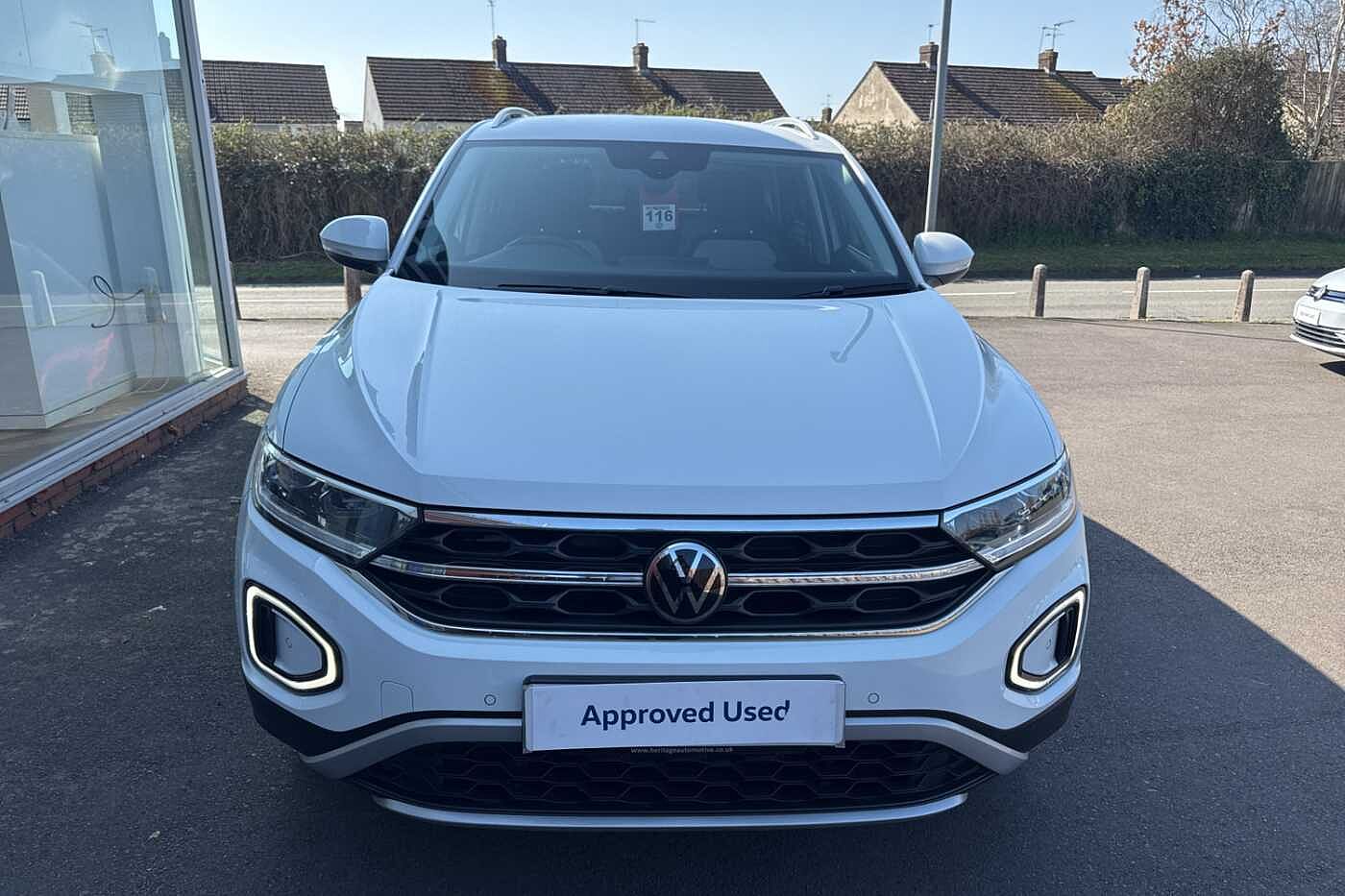 Volkswagen T-ROC Mark 1 Facelift (2022) 1.0 TSI Style 110PS