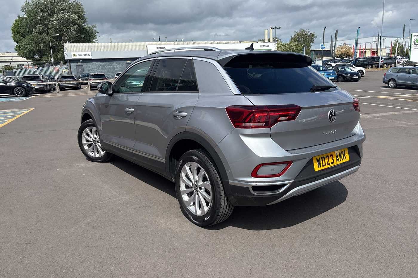 Volkswagen T-roc 1.5 TSI Style 5dr DSG