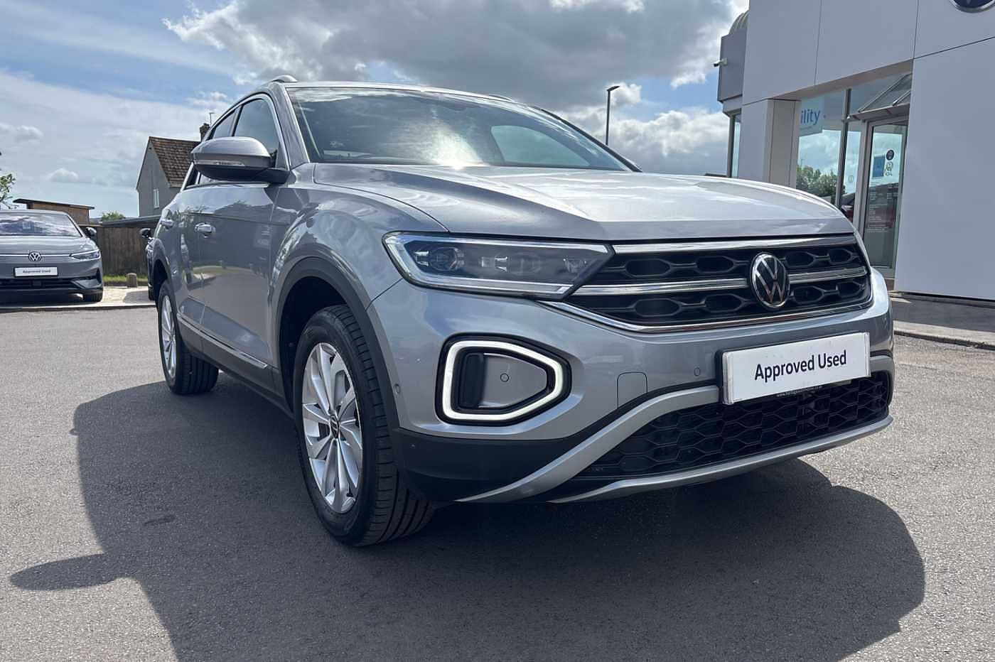Volkswagen T-roc 1.5 TSI Style 5dr DSG