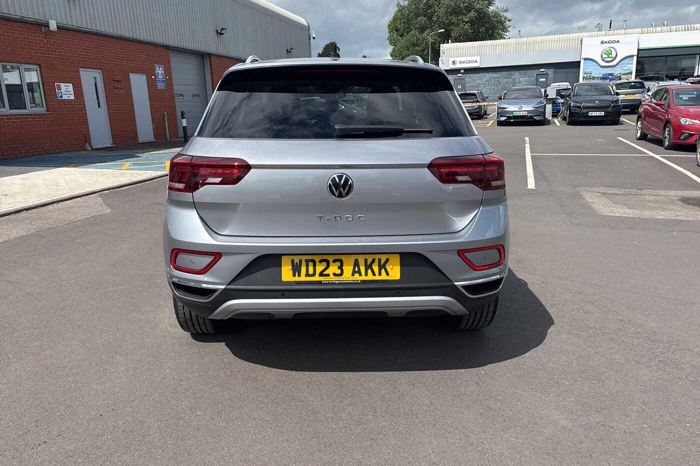 Volkswagen T-roc 1.5 TSI Style 5dr DSG